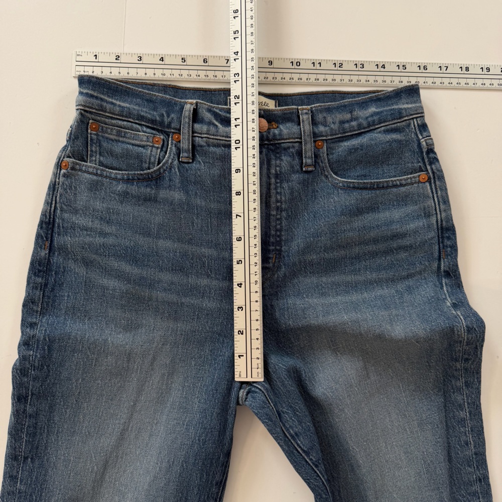 Madewell Jeans Womens 29 The Perfect Vintage High Rise - Picture 6 of 13